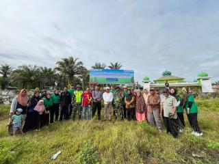 Sobat Bumi Unri Gelar Penanaman Pohon di Batu Basurat