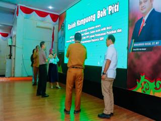 Bersama PT. Pertamina Lubricants, Pemkab Kampar Launching "Baliok Kampuong Bok Piti"Â 