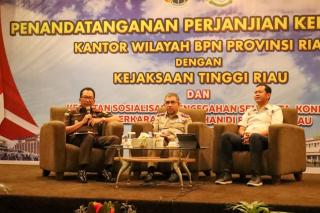 Kajati Riau Ungkap Peran Jaksa dalam Pencegahan Sengketa, Konflik, dan Perkara Pertanahan