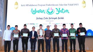 Kemenag Kolaborasikan Program Pemberdayaan Ekonomi Umat, dari Kampung Zakat hingga Kota Wakaf