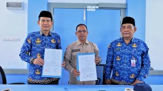 Diskominfotik Kabupaten Kepulauan Meranti Lakukan Kolaborasi dengan FMIPA UNRI