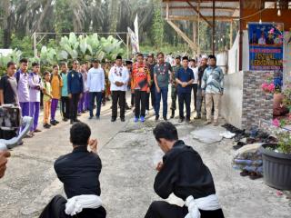 Pj Sekda Ahmad Yuzar Buka Lubuok Larangan Terpanjang di Kabupaten Kampar