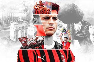 Resmi! Alvaro Morata Jadi Striker Baru AC Milan