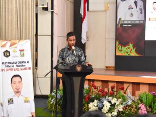 Pengurus HIPMI Kampar Resmi Dilantik