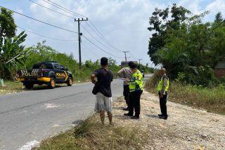 Jatuh dari Motor, Wanita Paruh Baya di Pekanbaru Meninggal Dunia di TKP