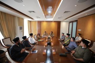 LAMR Audiensi dengan Pemprov Riau, Bahas Pameran Benda Peninggalan Rasullah SAW
