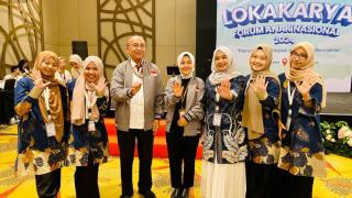 Siswi SMAN 1 Bangkinang akan Wakili Forum Anak Riau dalam Lokakarya HAN 2024