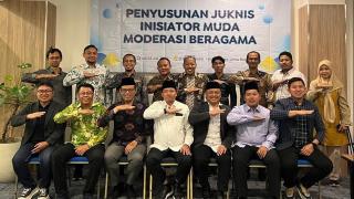 Cetak Generasi Moderat, Kemenag Gagas Inisiator Muda Moderasi Beragama
