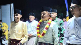 Bupati Asmar Buka MTQ ke-13 Kecamatan Tebingtinggi Timur