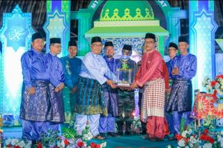 Desa Anak Setatah Juara Umum MTQ Rangsang Barat