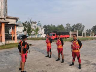 Pemancing di Rohil Hilang Diterkam Buaya, Basarnas Lakukan Pencarian