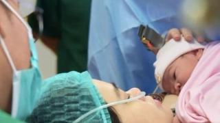 Selamat! Olivia Allan Istri Denny Sumargo Melahirkan Anak Pertama