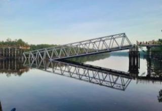 Siapkan Rp33 Miliar, Pemprov Riau Mulai Bangun Jembatan Perawang yang Roboh di Meranti