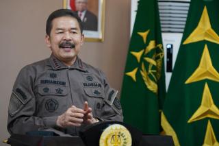 JAM- Pembinaan Kejaksaan Agung Teken Kerjasama Penegakan Hukum dengan Puspom TNI