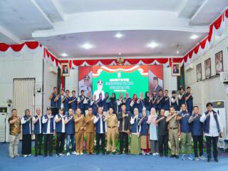 Pj Bupati Hambali Apresiasi TIM KKN Nusantara Pilih Kampar Sebagai Lokasi KKN