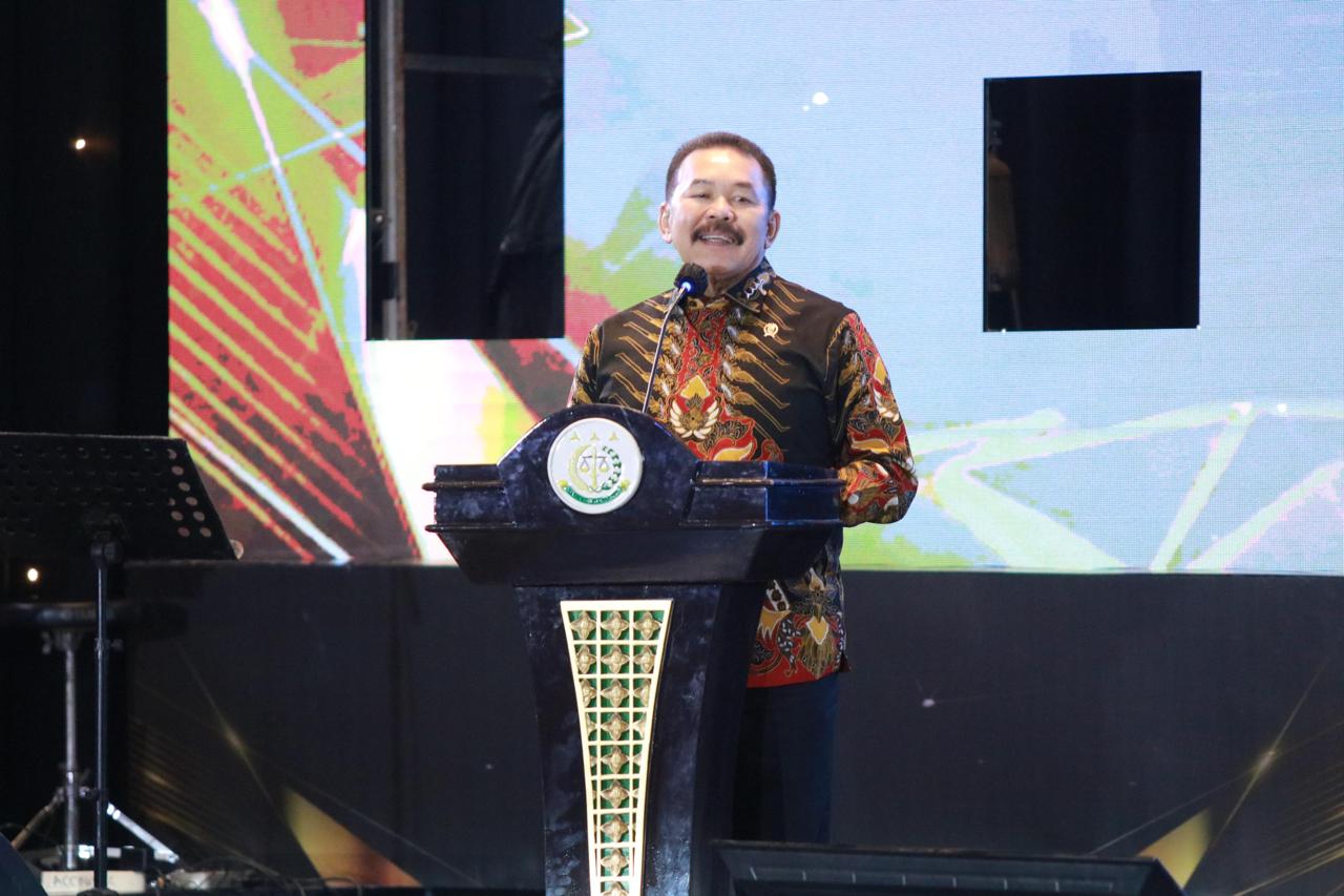 Keynote Speech Jaksa Agung Sesuai dengan semangat Kejaksaan dalam Pemberantasan Korupsi