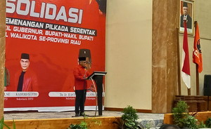 PDIP dan PKB Dipastikan Berkoalisi di Pilgubri, Dukungan Wahid - SF HariyantoÂ