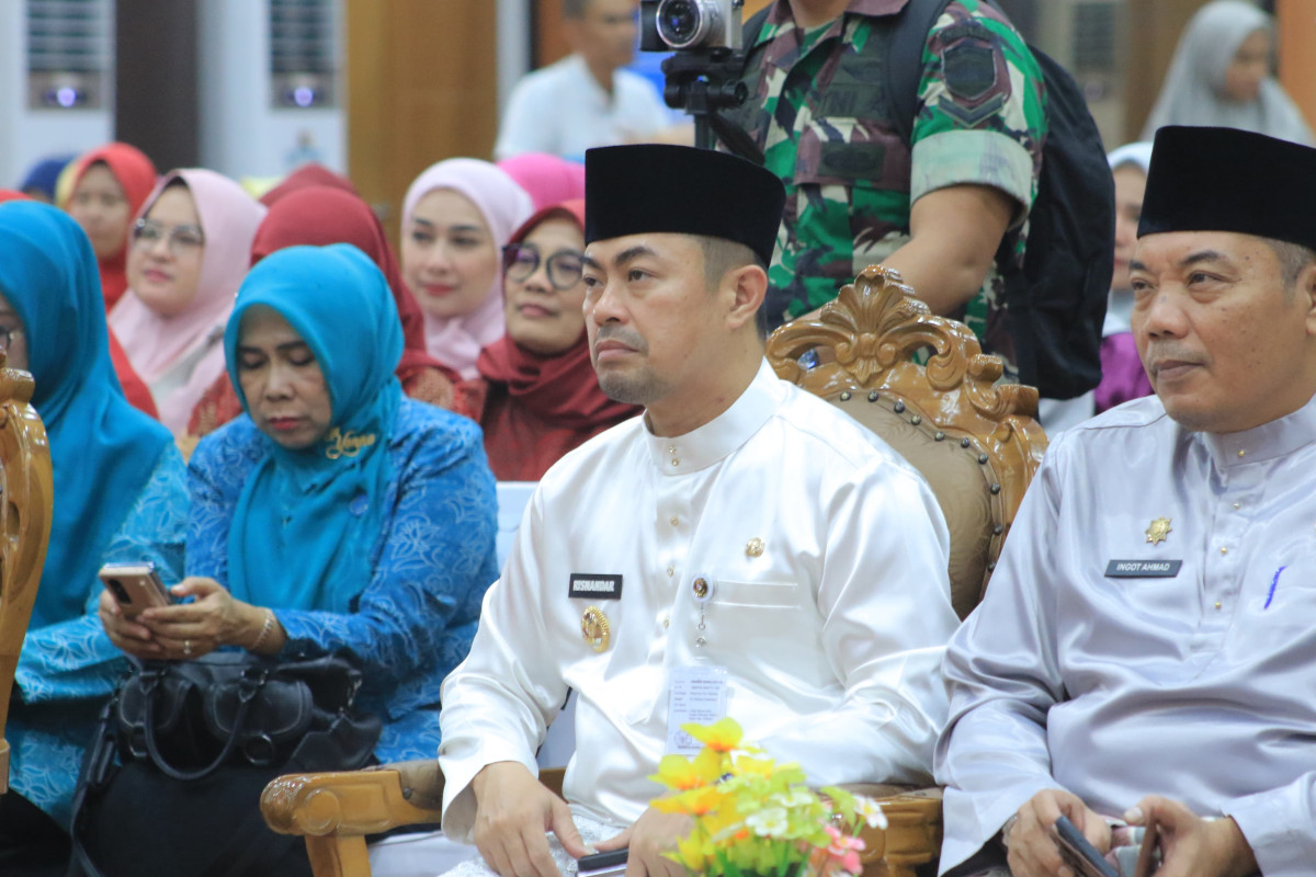 Pj Wali Kota Pastikan Pemko Pekanbaru Komitmen Cegah Stunting