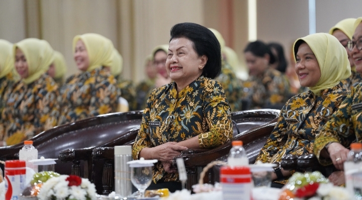 Jaksa Agung Berikan Apresiasi pada IAD sebagai Wadah Wanita-wanita Hebat para Istri Insan Adhyaksa
