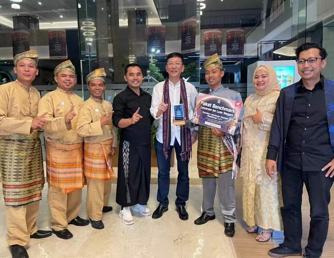 Selamat! Capella Honda Riau Raih Juara 3 Nasional Kategori Front Line People