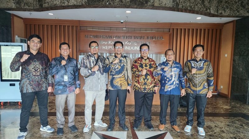 Bawaslu Riau Hadiri Sidang PHPU Jilid 2 di Mahkamah Konstitusi
