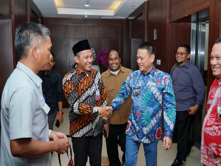 Pj Bupati Kampar Hadiri Langsung RUPS-LB Â BRK Bahas Penetapan Beberapa Direktur