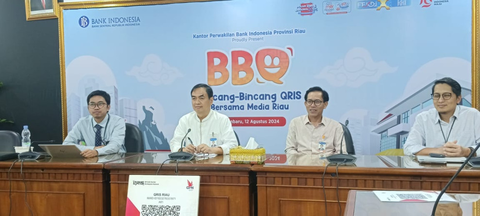Pekan QRIS Nasional, BI Riau: 1 Juta Warga Riau Sudah Pakai QRIS