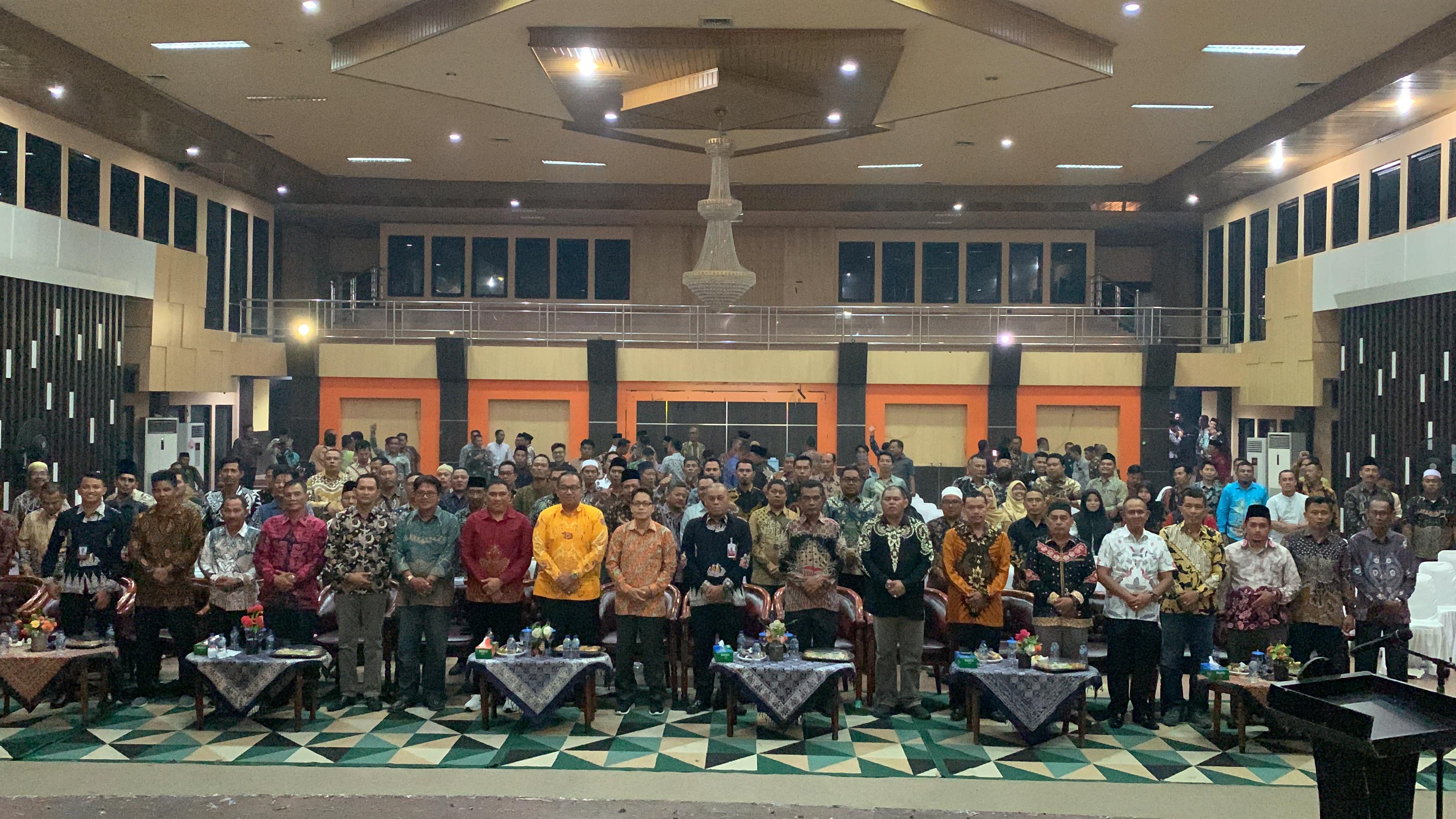 Pemkab Inhil Gelar Pelatihan SISKEUDES LINK dan Penandatanganan Kerjasama dengan Bank Riau Kepri Sya