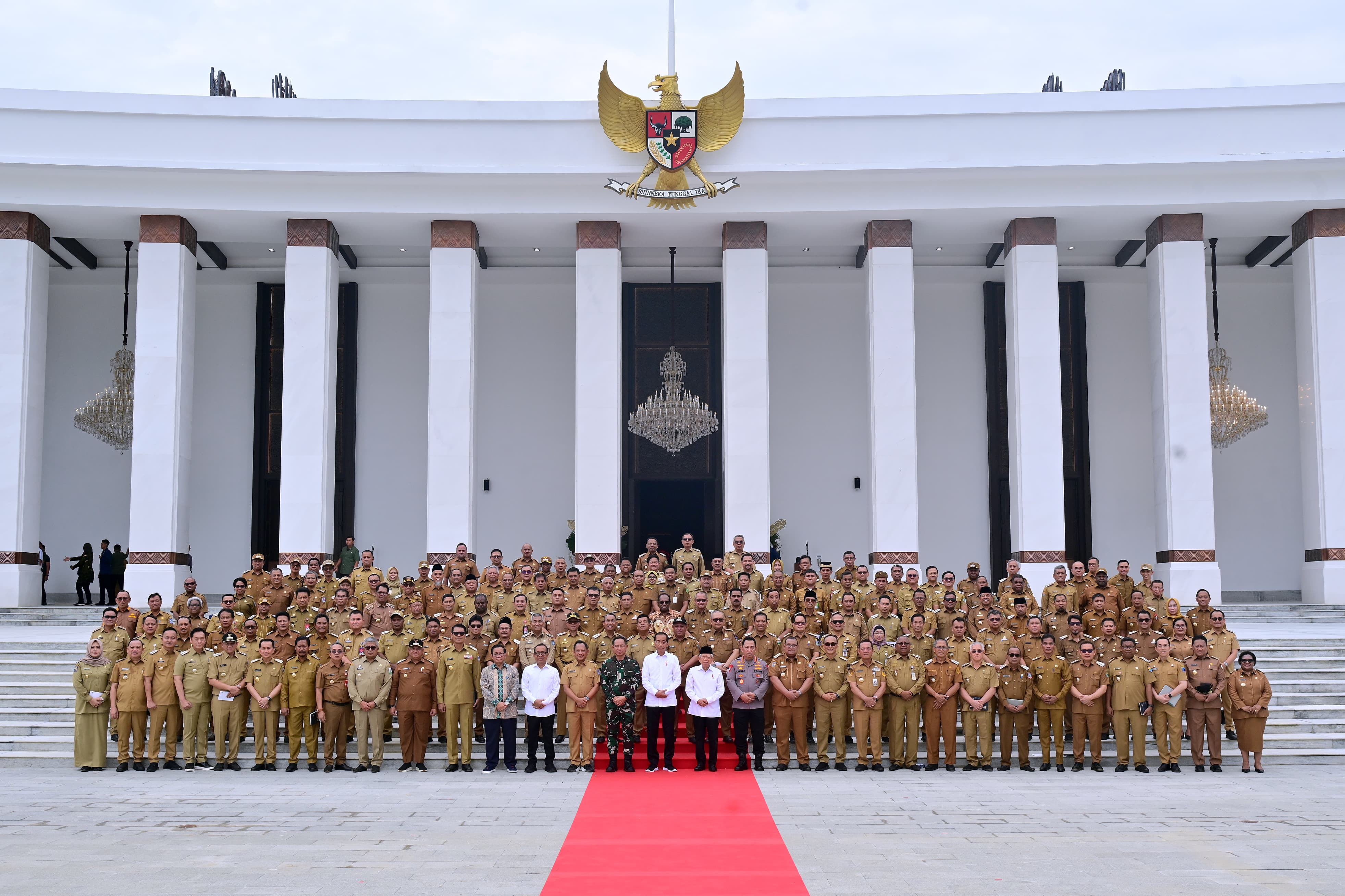 Berkumpul di IKN, H Paisal Bersama Gubernur, Bupati, dan Wali Kota se-Indonesia Dapat Arahan Preside