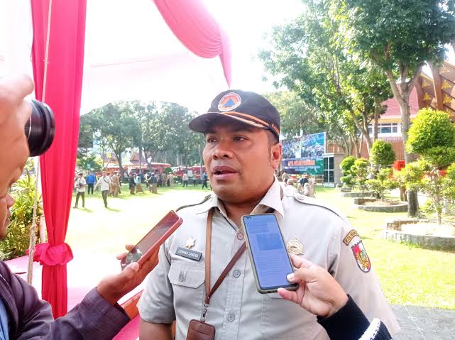 BPBD Pekanbaru Siagakan 30 Personil Pantau Kebakaran Lahan