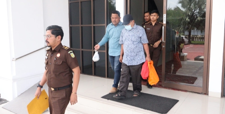 Kasus Penggelapan dalam Jabatan, Saut Parulian Hutabarat Dieksekusi ke Lapas kelas II A BengkalisÂ