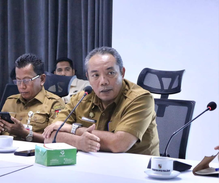 17.382 Anak di Pekanbaru Sudah Jalani Vaksinasi Polio Tahap Kedua