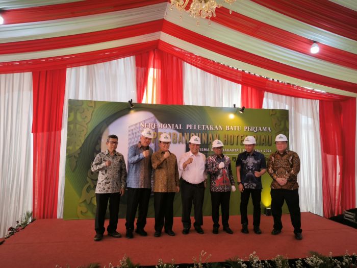 Sudah Direncanakan Sejak 2010, Pembangunan Hotel Riau di Jakarta Dimulai