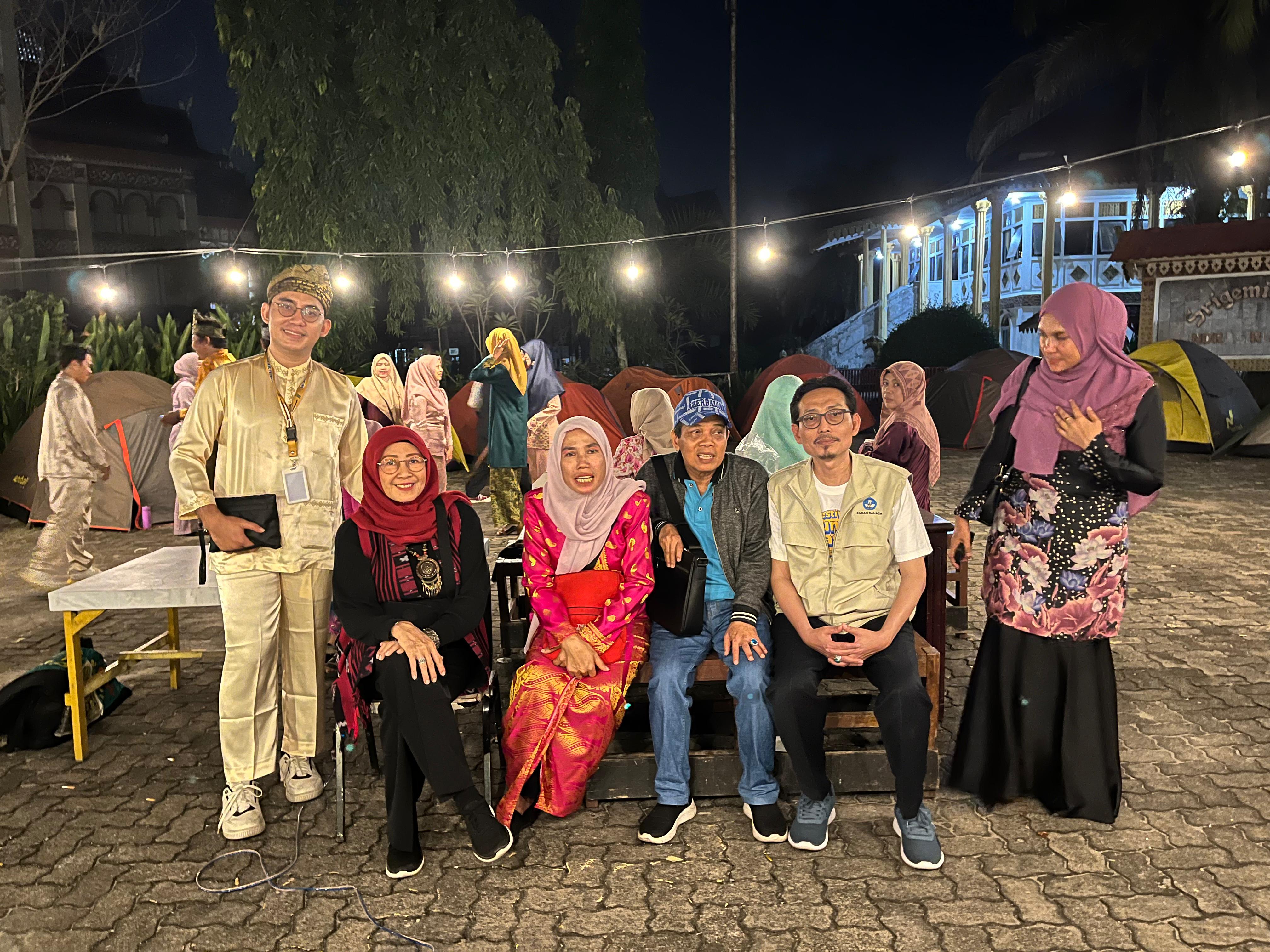 KSB Rumah Sunting Laksanakan Panggung Pertunjukan Kenduri Puisi Riau di ASITÂ