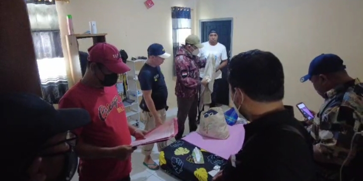 Mantan Sekda "JK"Â yang Menjadi DPO Kejati Maluku berhasil Diamankan Tim Satgas SIRI