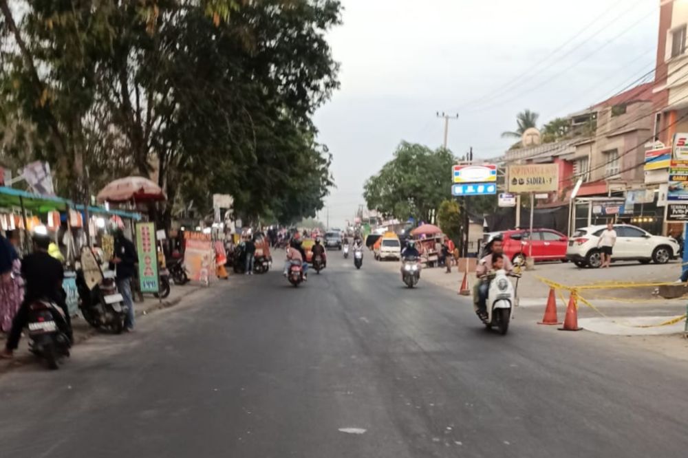 Pemprov Riau dan Pemkot Pekanbaru Terus Gesa Perbaikan Jalan Rusak
