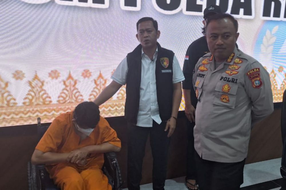 Satpam PT Petroflexx Rampok BRI Link di Pelalawan, Ngakunya Banyak Utang