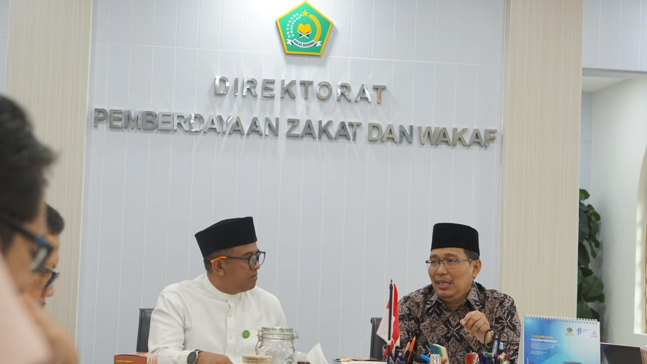 Kemenag dan Forum Zakat Sepakati Lima Langkah Perkuat Kolaborasi Pengelolaan Zakat