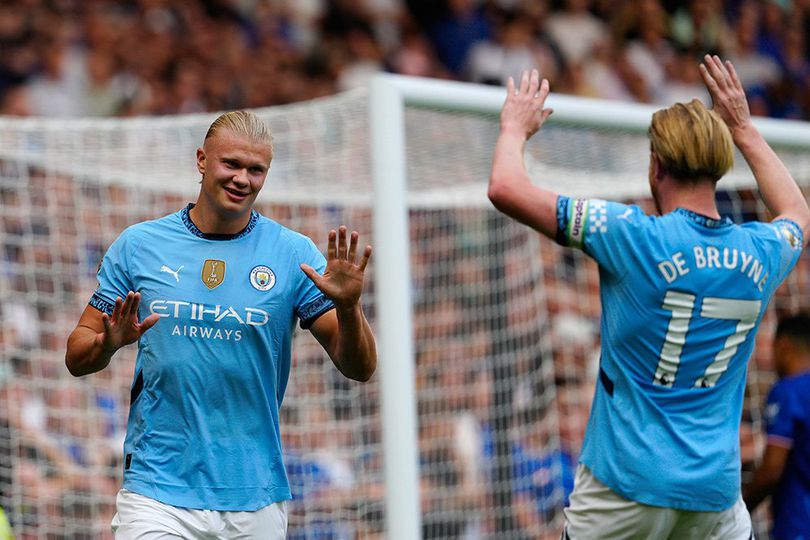 Chelsea Takluk dari Manchester City dengan Skor 0-2