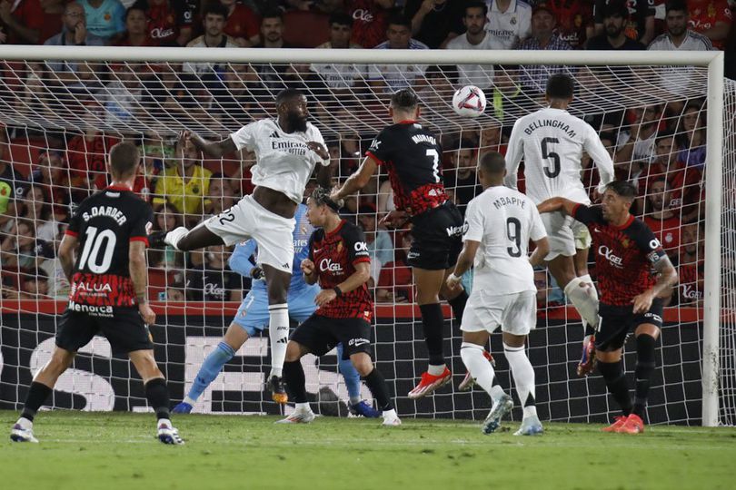 Real Mallorca Tahan Imbang Real Madrid dengan Skor 1-1