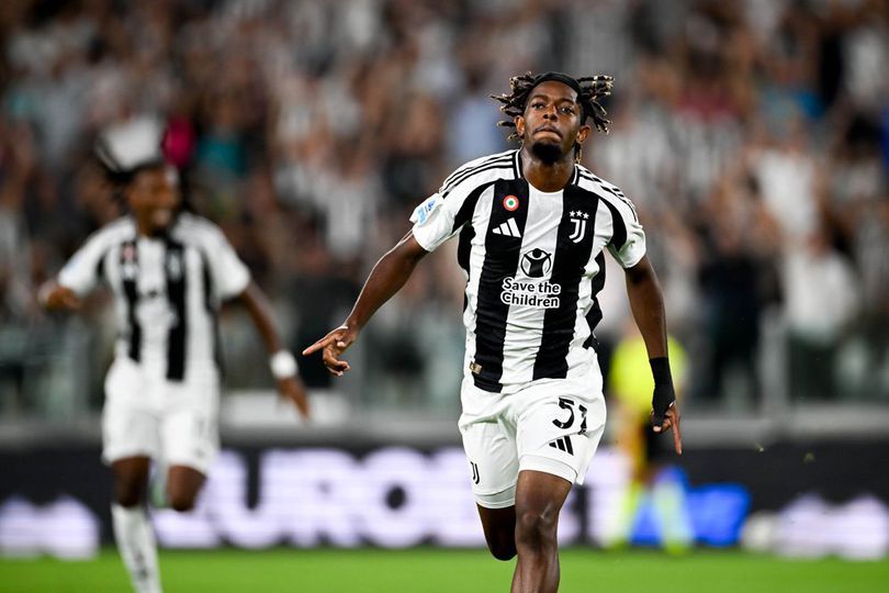 Juventus Permak Como dengan Skor Telak 3-0