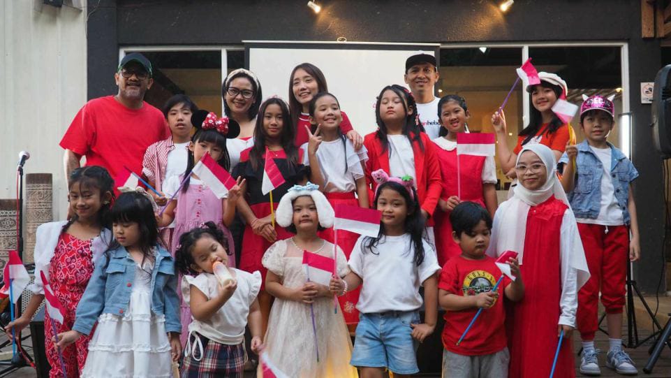 Senada Digital Records bersama TemanHebat Management Sukses Launching Superkids di Bandung
