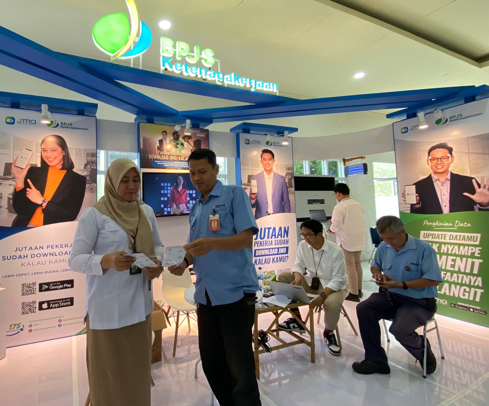 BPJS Ketenagakerjaan Dorong Penggunaan Aplikasi JMO di Sumbar, Riau, dan Kepri
