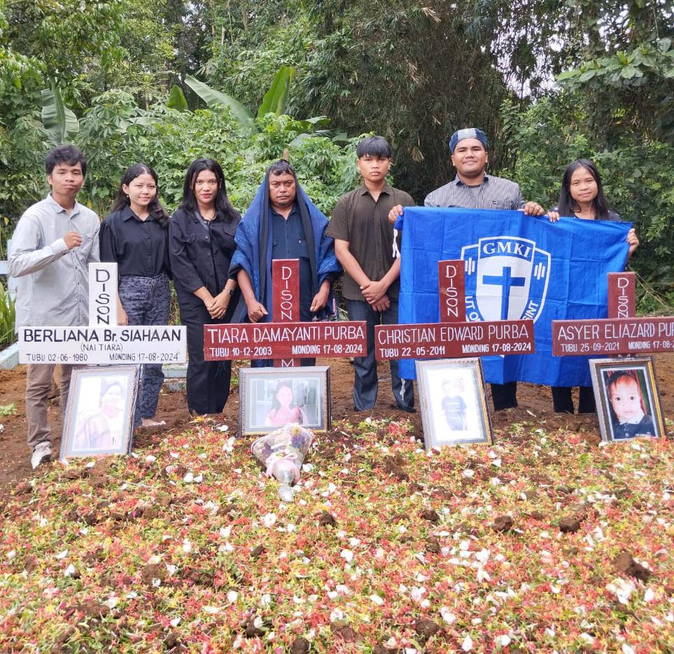Diduga Ada Kejanggalan, GMKI Pekanbaru Minta Polisi Mengungkap Misteri Kebakaran Tewaskan Ibu dan 3 