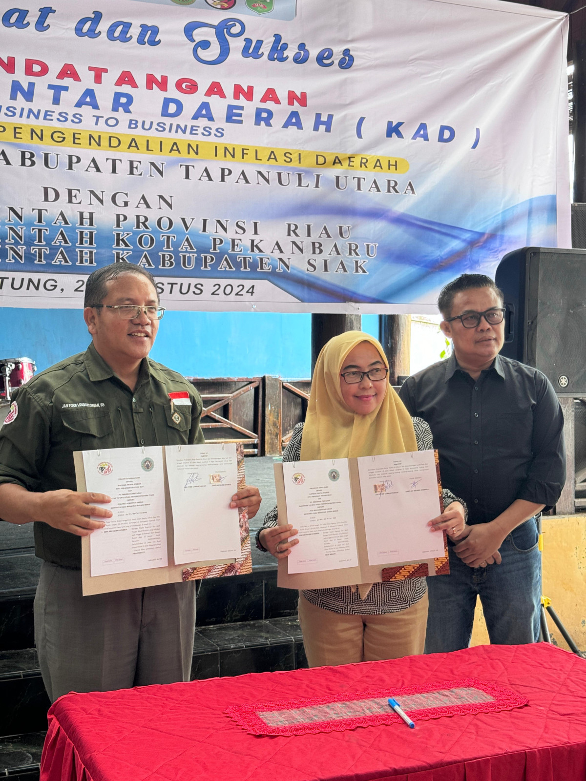 Pasok Cabai Merah, Pemko Pekanbaru Bersama Pemkab Siak Jalin Kerjasama dengan Pemkab TapanuliÂ 