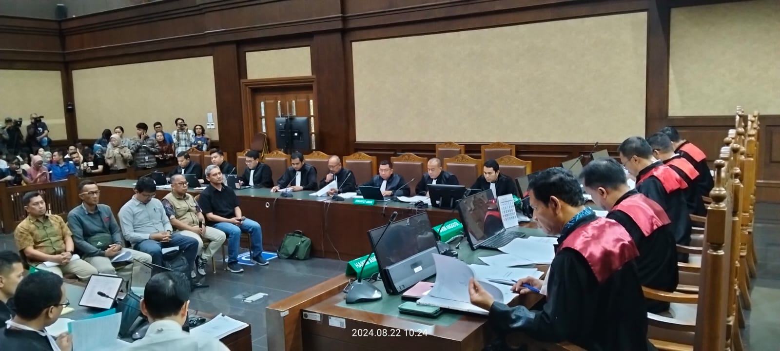 Terdakwa Harvey Moeis Disidang, Penuntut Umum Hadirkan 5 Orang Saksi