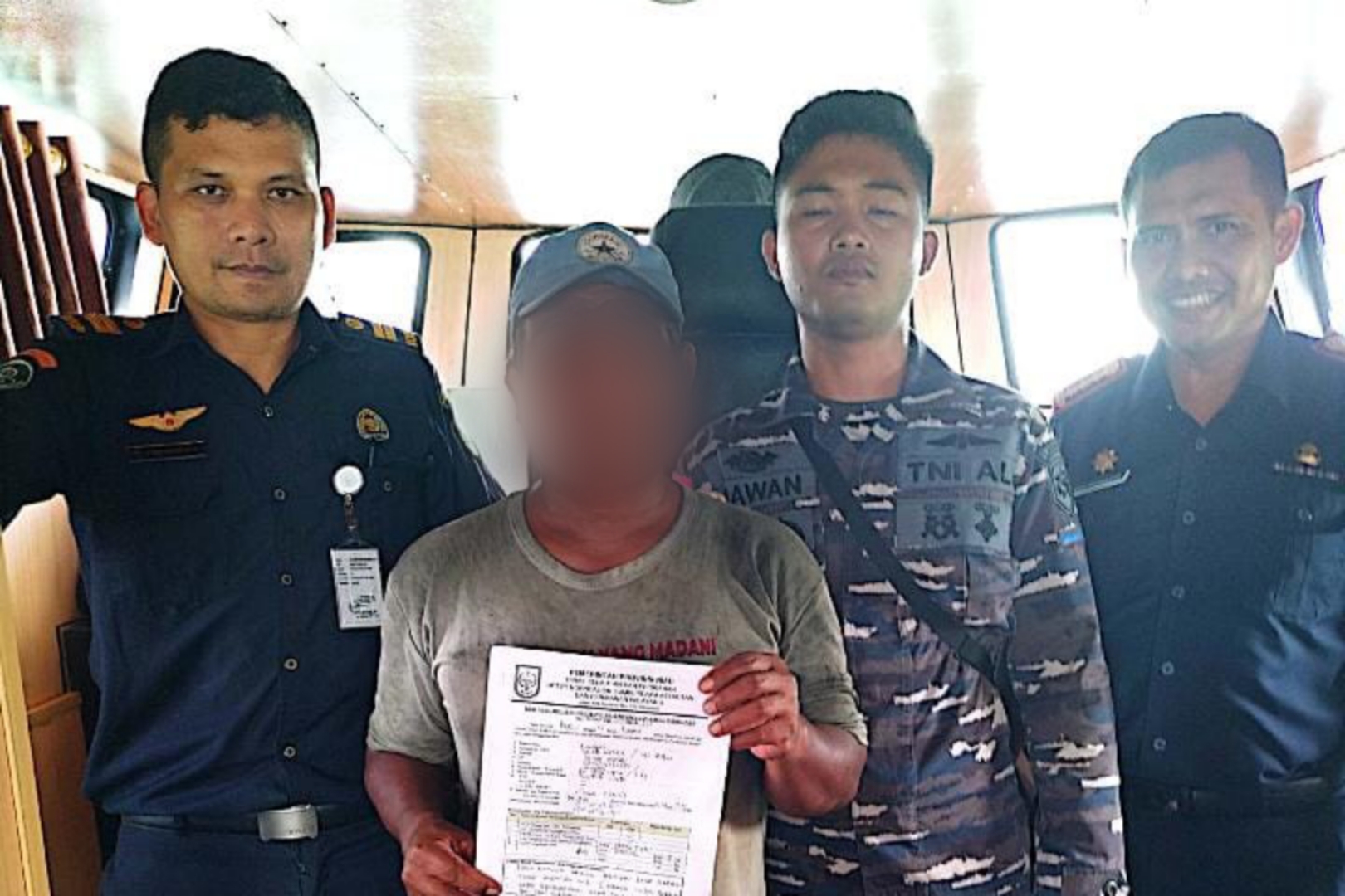 Lakukan Aktivitas Ilegal, 4 Kapal Diamankan DKP Riau