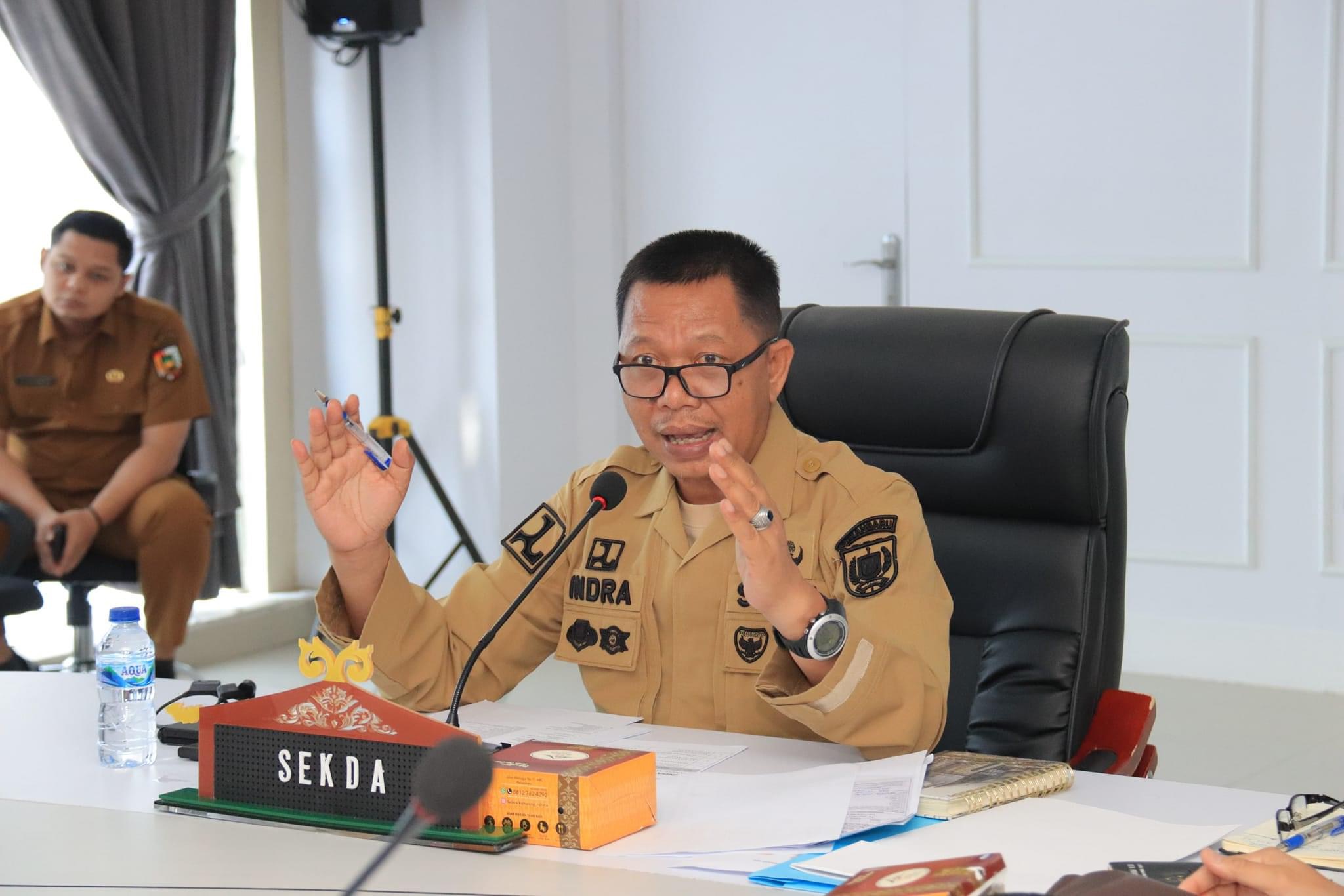Pemko Pekanbaru Masih Matangkan Persiapan Simulasi Makan Bergizi Gratis