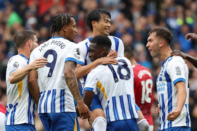 Brighton Bungkam Manchester United dengan Skor 2-1