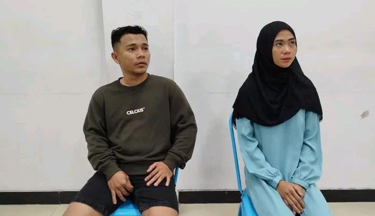 Nekat Bawa Sabu, Dua Warga Palu Dibekuk di Pekanbaru saat akan Terbang ke Jakarta